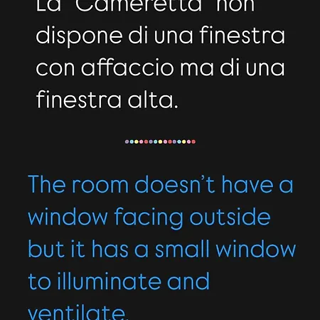 A Casa Dei Miei Nocleg ze śniadaniem